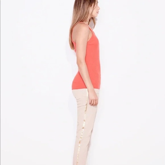 Sundry Bundle of 3 Strappy Tank Tops in Coral, Adobe, and Tan/White Size XS (0) - Picture 5 of 16